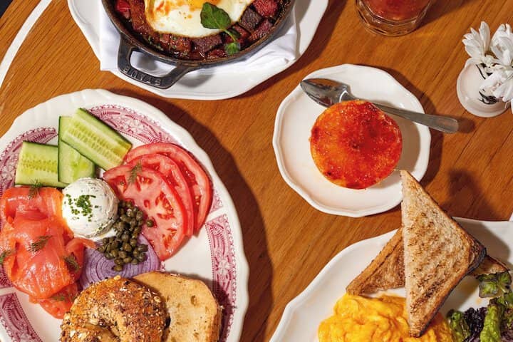 Breakfast meal