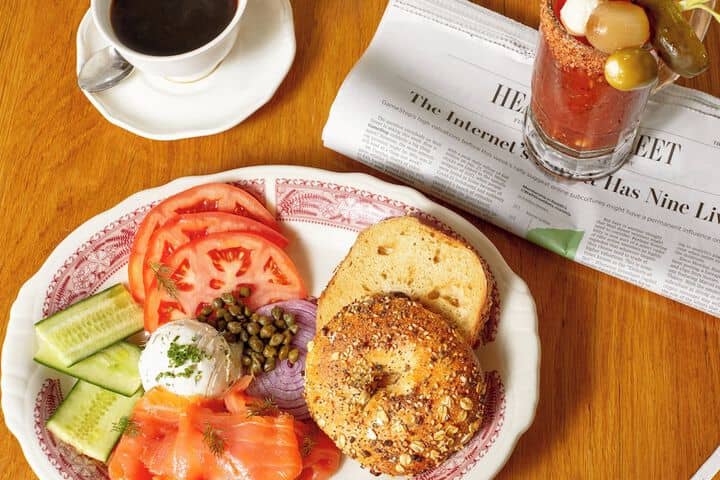 Breakfast meal